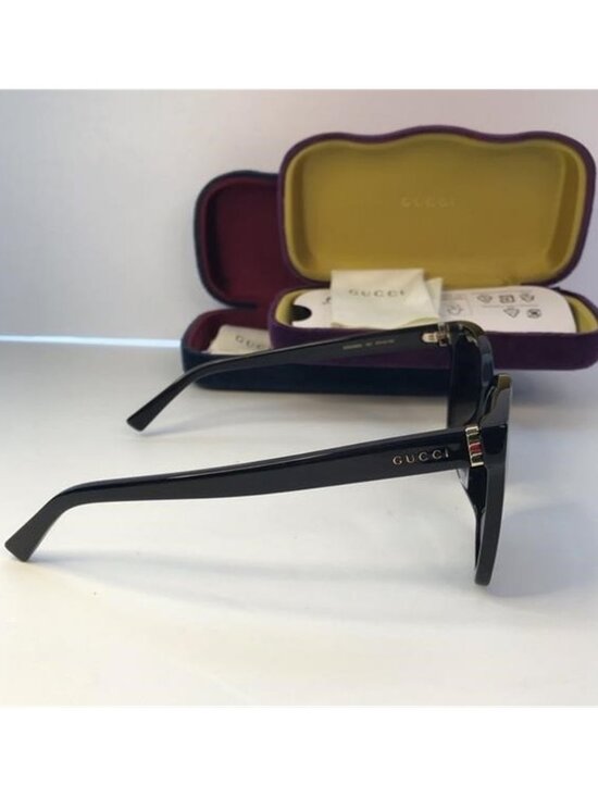 New ?Authentic- GUCCI WOMEN\'S GG0459S 54MM SUNGLASSES main image 7